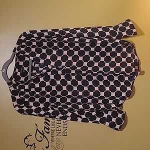 Ann Taylor Long Sleeve Blouse